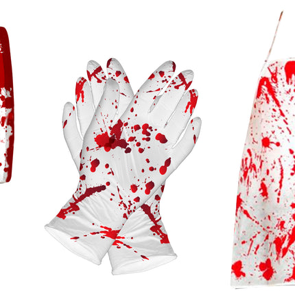 Ensemble d'accessoires d'Halloween 3 pièces