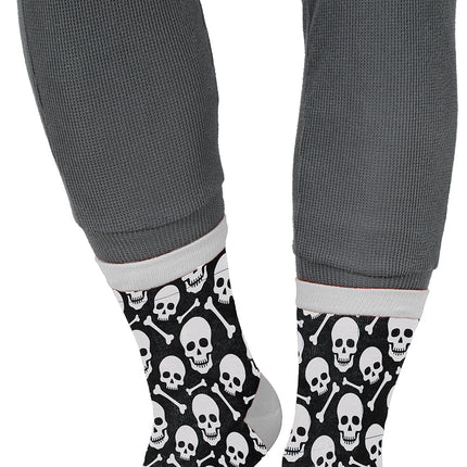 Chaussettes d'Halloween Crânes