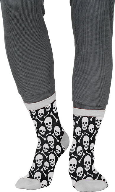 Chaussettes d'Halloween Crânes