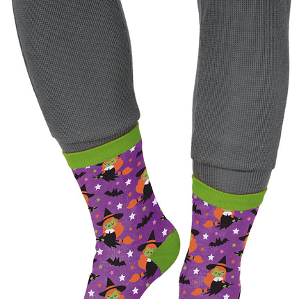 Chaussettes d'Halloween Sorcières