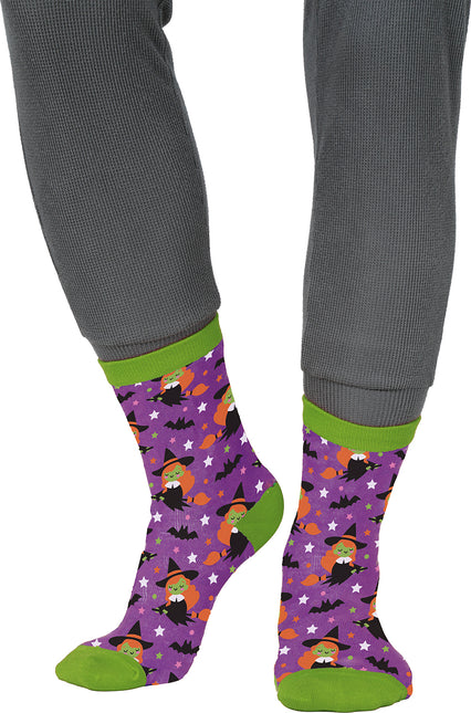 Chaussettes d'Halloween Sorcières