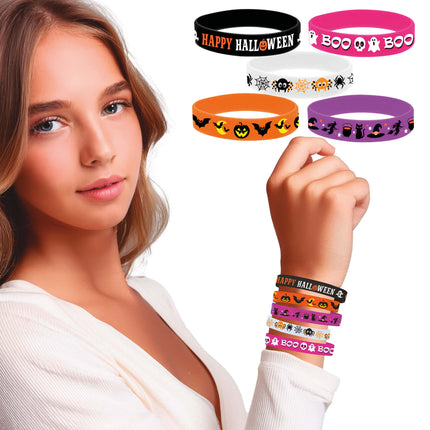 Bracelet d'Halloween 5pcs