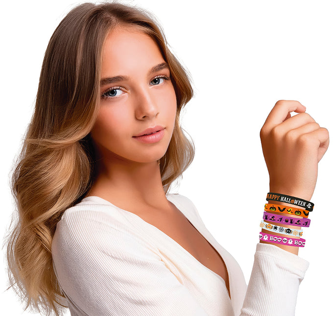 Bracelet d'Halloween 5pcs