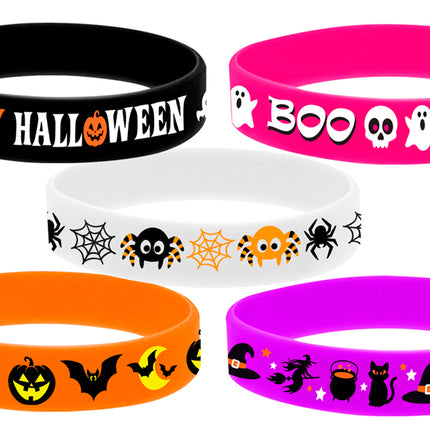 Bracelet d'Halloween 5pcs