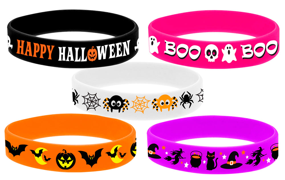 Bracelet d'Halloween 5pcs