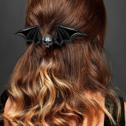 Barrette à cheveux chauve-souris 13cm