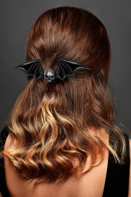 Barrette à cheveux chauve-souris 13cm