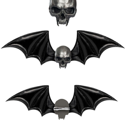 Barrette à cheveux chauve-souris 13cm