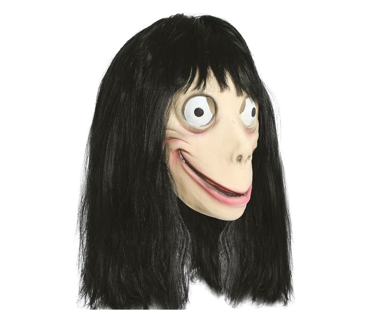 Masque d'Halloween Momo