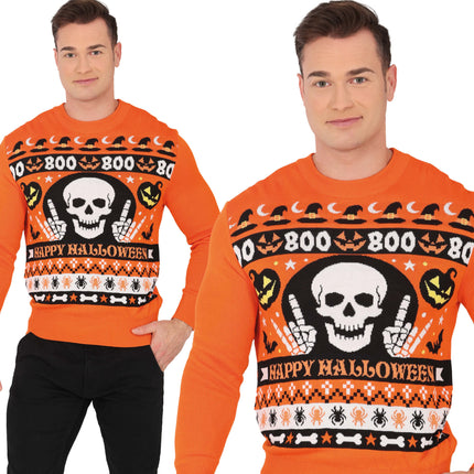 Chandail d'Halloween Boo