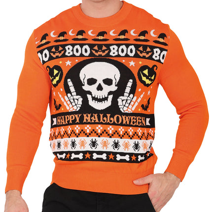 Chandail d'Halloween Boo