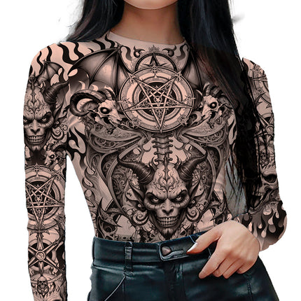 Tatouage de chemise nue