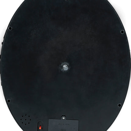 Plaque de porte Halloween Miroir avec son et lumière 32cm