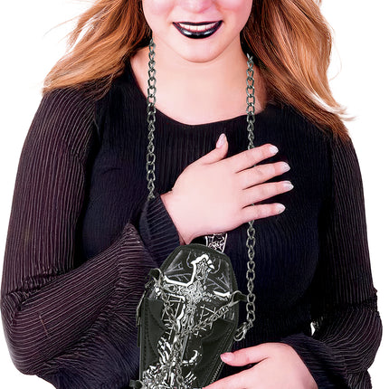 Halloween Ketting Doodskist