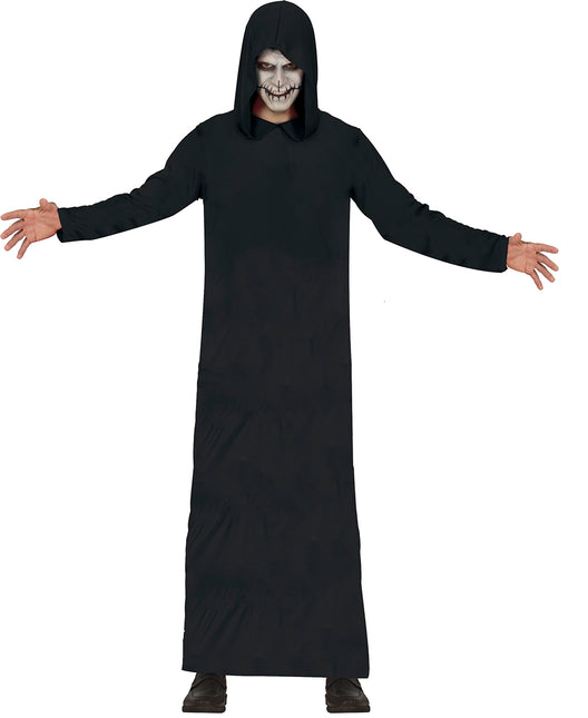 Robe à capuche noire