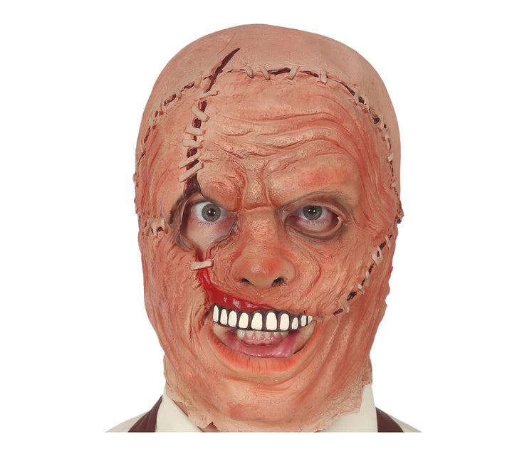 Masque de meurtre en cuir pour Halloween