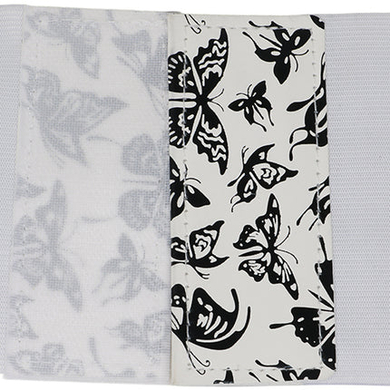 Wit Corset Dames Vlinders