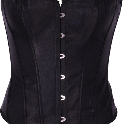 Corset noir pour femmes