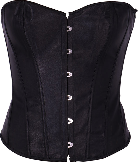 Corset noir pour femmes