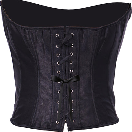 Corset noir pour femmes