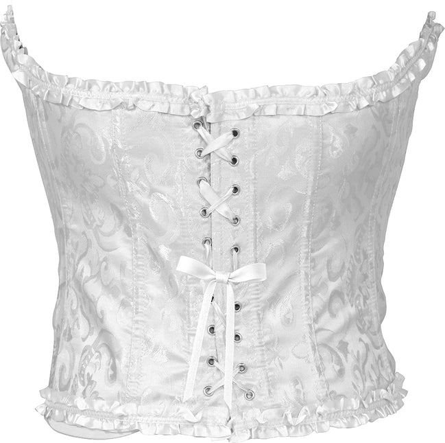Corset blanc pour dames