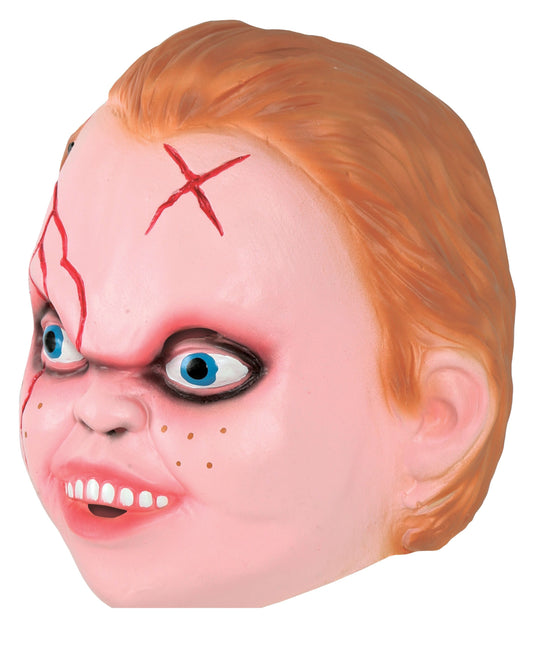 Masque d'Halloween Chucky