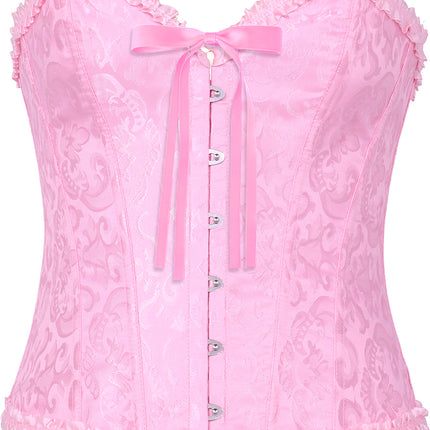 Corset rose pâle Dames