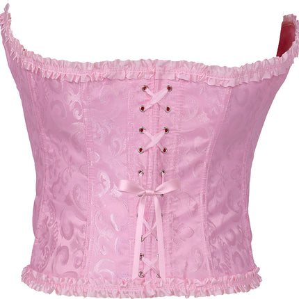 Corset rose pâle Dames