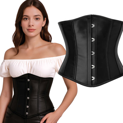 Corset noir dentelle pour dames