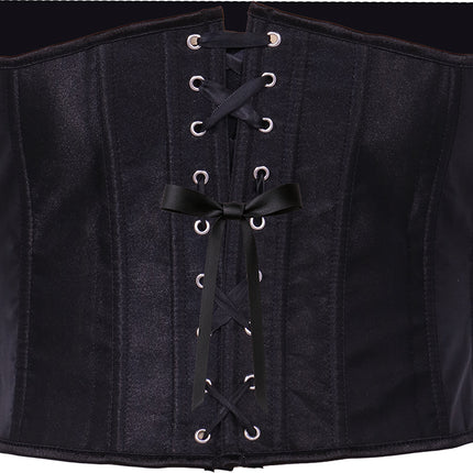 Corset noir dentelle pour dames