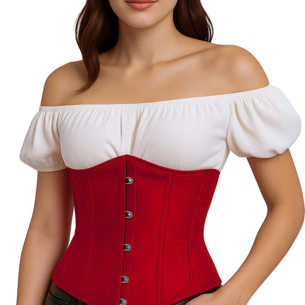 Corset rouge
