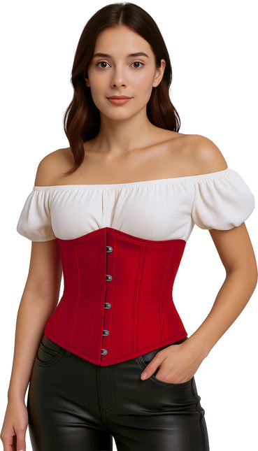 Corset rouge