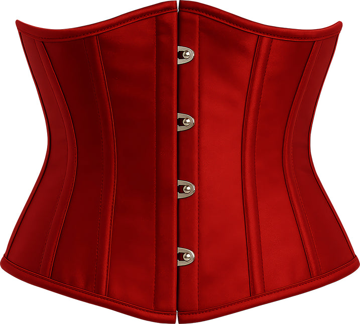 Corset rouge