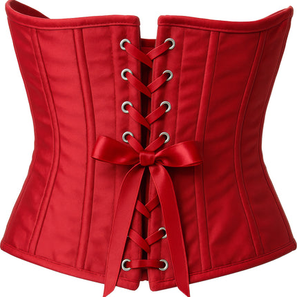 Corset rouge