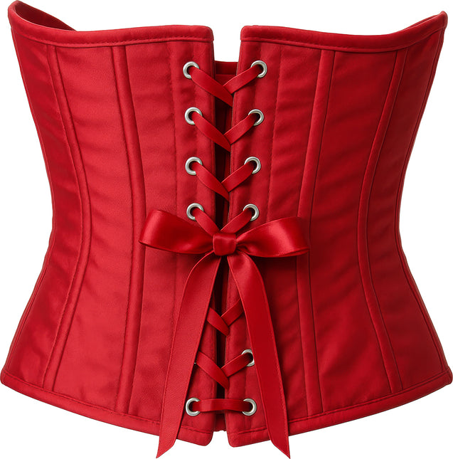 Corset rouge