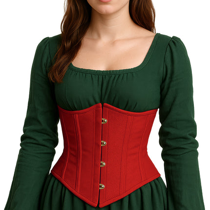 Corset rouge