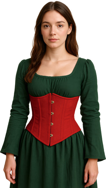 Corset rouge