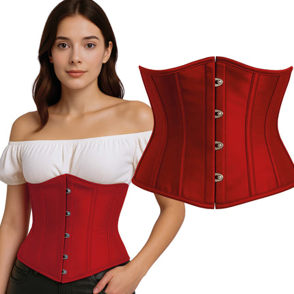 Corset rouge