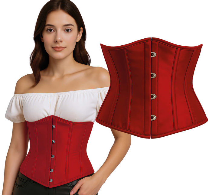 Corset rouge