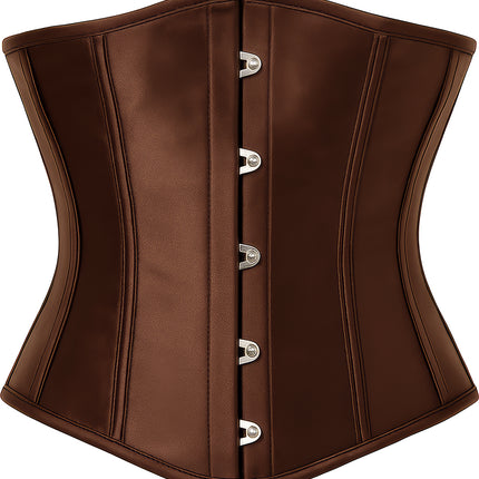 Corset marron Dames Pirate