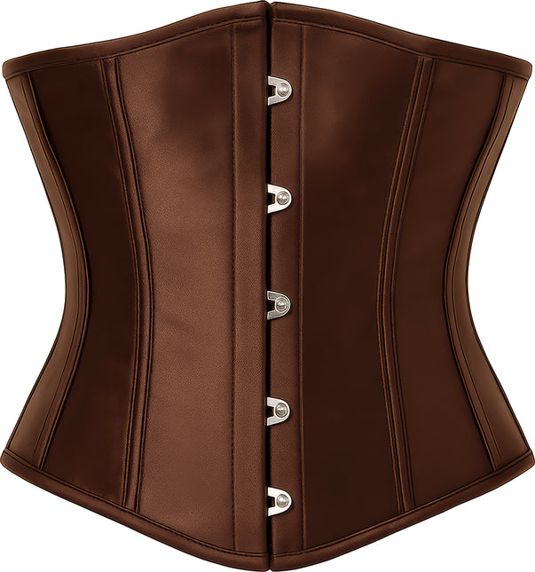 Corset marron Dames Pirate