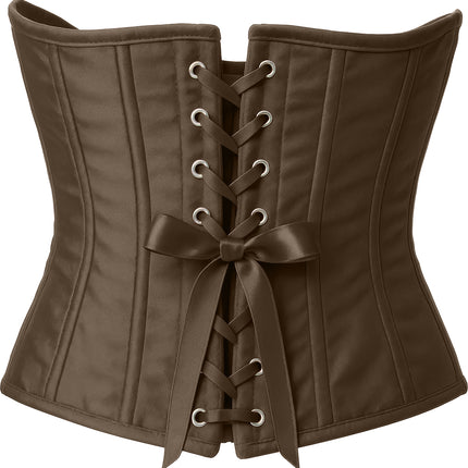 Corset marron Dames Pirate