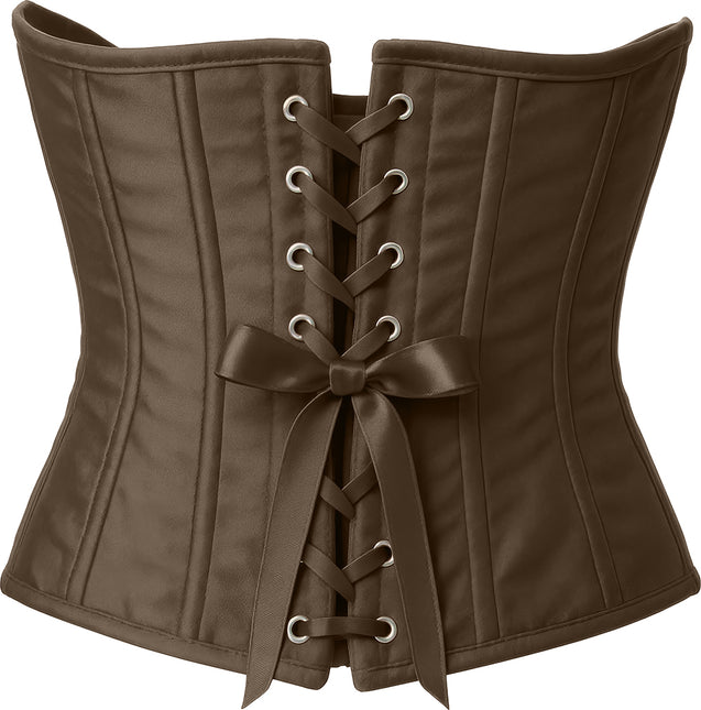 Corset marron Dames Pirate