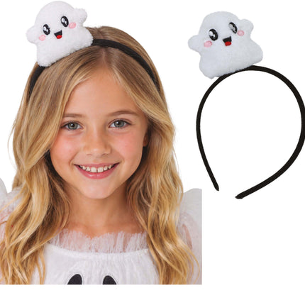 Bandeau blanc « Fantôme »