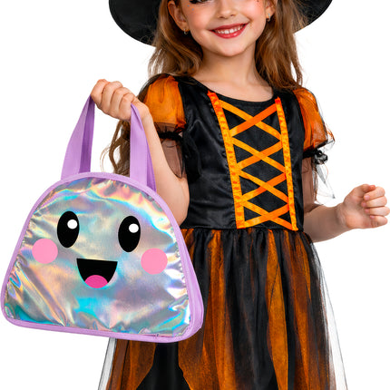 Zilveren Tas Spook