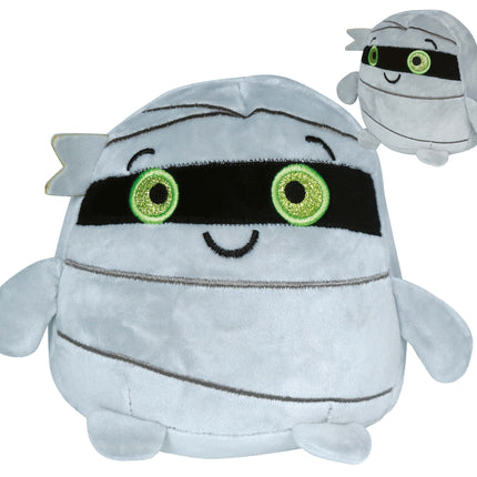Halloween Knuffel Grijs Mummie
