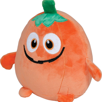Halloween Knuffel Oranje Pompoen