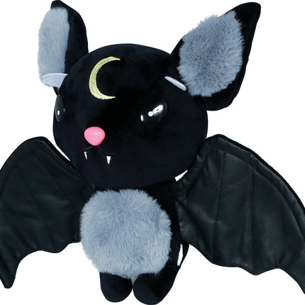 Halloween Knuffel Zwart Vleermuis