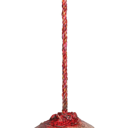 Halloween Hoofd Zombie 38cm