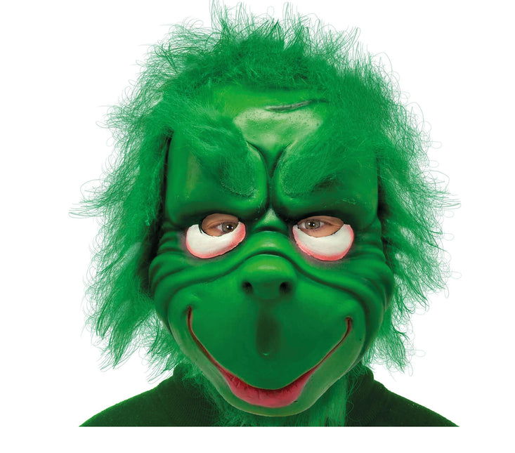 Halloween Lutin vert et grincheux